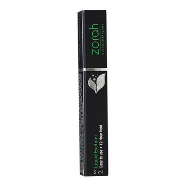 Zorah Biocosmetics, Black Liquid Eyeliner, 5 Ml