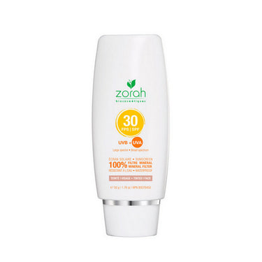 Zorah Biocosmetics, Tinted Sunscreen SPF 30, 50 Ml