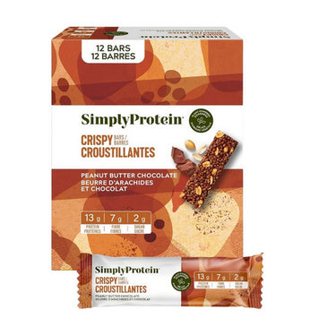Simply Protein, Peanut Butter Chocolate, 40 Grams (12 Count)