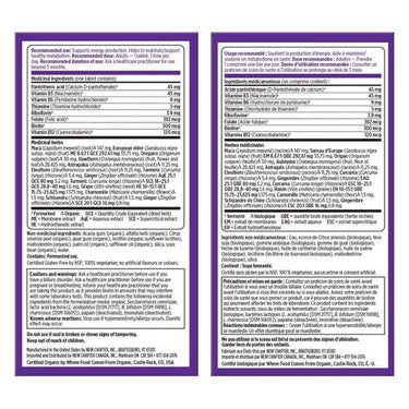 New Chapter, Fermented Coenzyme B Complex, 30 Tabs
