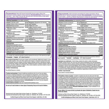 New Chapter, One Daily Every Woman's Multivitamin 55+, 30 Tabs