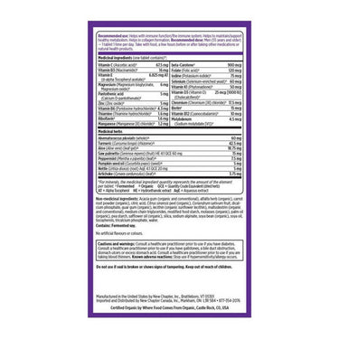 New Chapter, One Daily Every Man's Multivitamin 55+, 60 Tabs