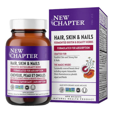 Hair Skin And Nails 30 Veg Caps by New Chapter