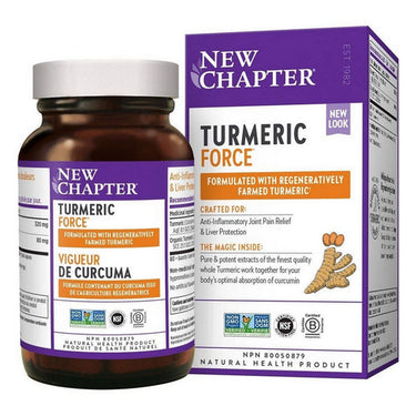 Turmeric Force 30 Caps by New Chapter