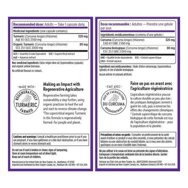 New Chapter, Turmeric Force, 30 Caps