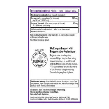 New Chapter, Turmeric Force, 60 Caps