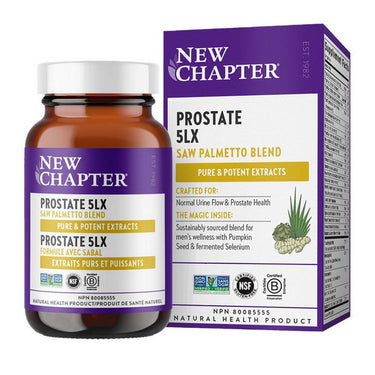 Prostate 5LX 60 Caps by New Chapter