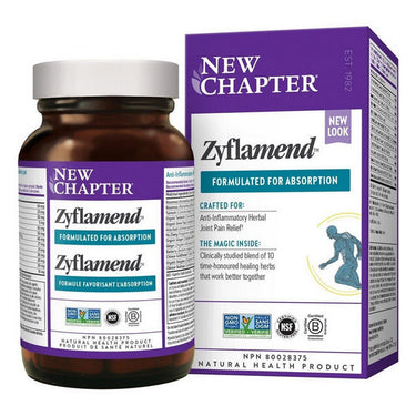 Zyflamend 60 Caps by New Chapter