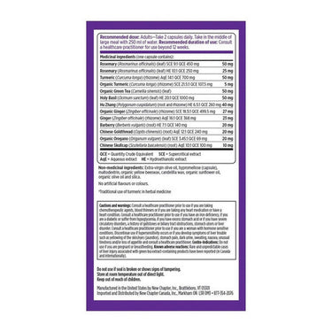 New Chapter, Zyflamend, 60 Caps