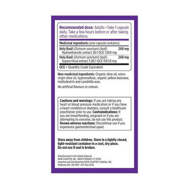 New Chapter, Holy Basil Force, 30 Caps