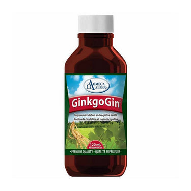 GinkgoGin 120 Ml by OmegaAlpha