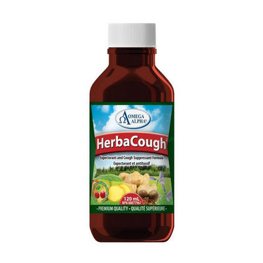 Herba Cough 120 Ml by OmegaAlpha