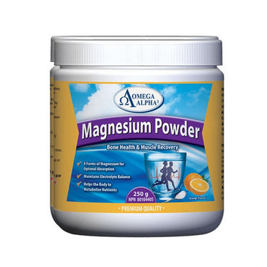 Magnesium Powder 250 Grams by OmegaAlpha