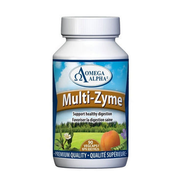 Multi-Zyme 90 Veg Caps by OmegaAlpha