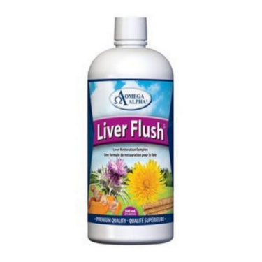 Liver Flush 500 Ml by OmegaAlpha