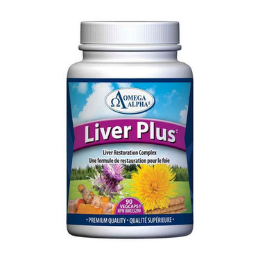 Liver Plus 90 Veg Caps by OmegaAlpha