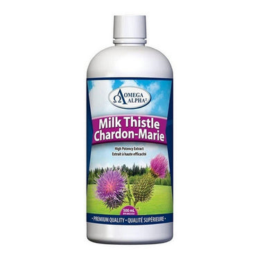 Milk Thistle 500 Ml by OmegaAlpha