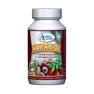 Super Anti-Ox 30 Veg Caps by OmegaAlpha