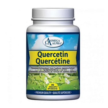 Quercetin 90 Veg Caps by OmegaAlpha