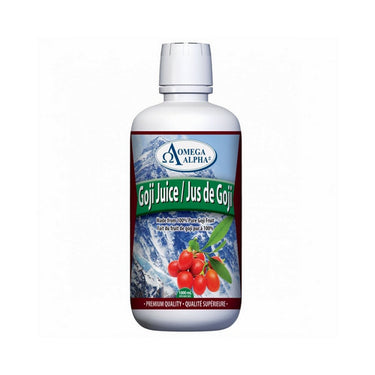 Goji Juice 100% Pure 1 Liter by OmegaAlpha