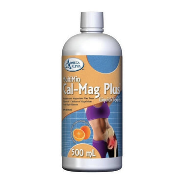 Calcium Magnesium Plus 500 Ml by OmegaAlpha