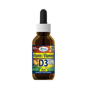 Vitamin D3 Concentrated Drops Adult 50 Ml by OmegaAlpha