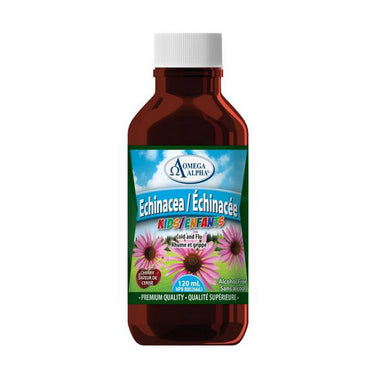 Echinacea Kids Cherry 120 Ml by OmegaAlpha