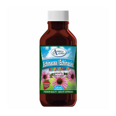 Echinacea Kids Strawberry 120 Ml by OmegaAlpha