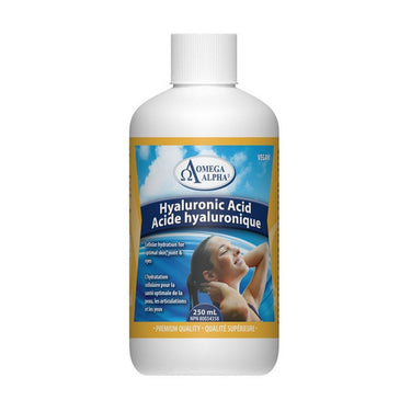 Hyaluronic Acid 250 Ml by OmegaAlpha