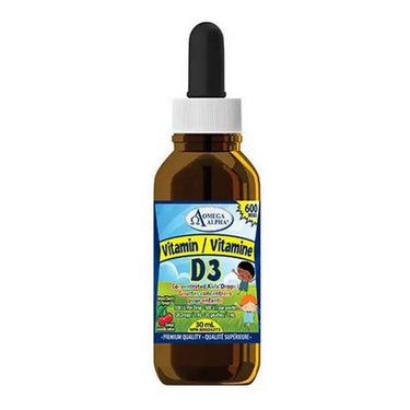 Vitamin D3 Concentrated Drops Kids 30 Ml by OmegaAlpha