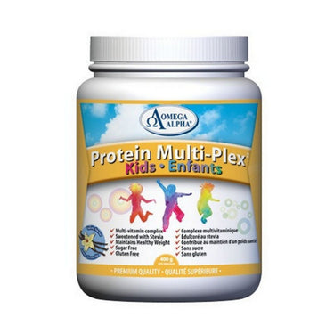 Protein Multi-Plex Kids Vanilla 400 Grams by OmegaAlpha