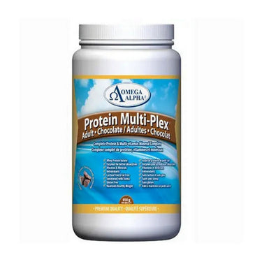 Protein Multi-Plex Adult Chocolate 850 Grams by OmegaAlpha