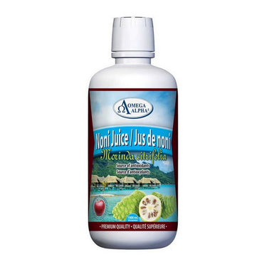 Noni Juice 1 Litre by OmegaAlpha