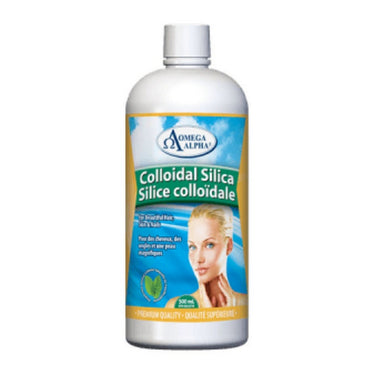 Colloidal Silica 500 Ml by OmegaAlpha