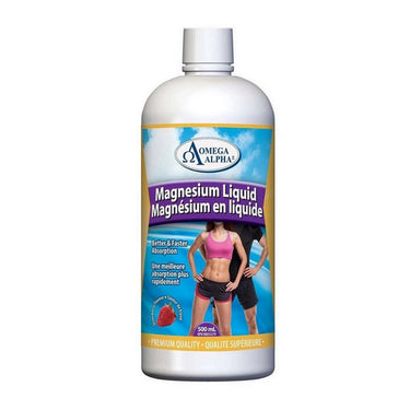 Magnesium Liquid 500 Ml by OmegaAlpha