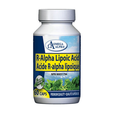 R-Alpha Lipoic Acid 60 Veg Caps by OmegaAlpha