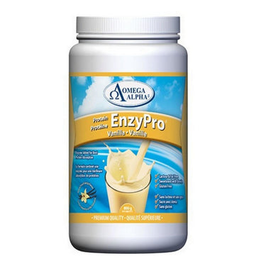 Protein EnzyPro Vanilla 800 Grams by OmegaAlpha