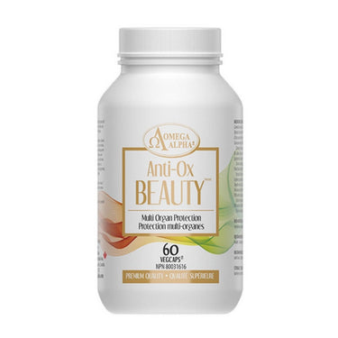 Anti-Ox Beauty 60 Veg Caps by OmegaAlpha