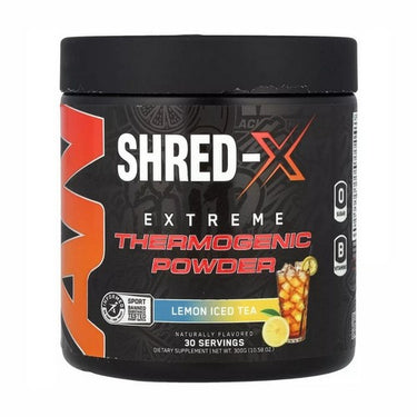 Ultimate Fat Burner Shred-X Powder Lemon Iced Tea 300 Grams by Applied Nutrition