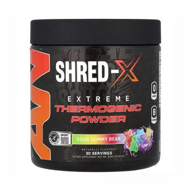Ultimate Fat Burner Shred-X Powder Sour Gummy 300 Grams by Applied Nutrition