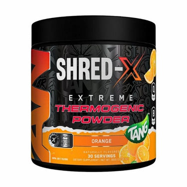 Ultimate Fat Burner Shred-X Powder Tang Orange 300 Grams by Applied Nutrition