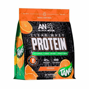 Black Series Clear Whey Protein Tang Orange 20 Servings by Applied Nutrition