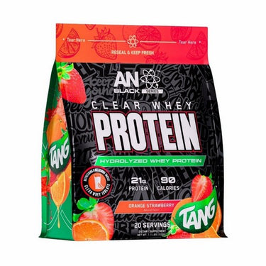 Black Series Clear Whey Protein Tang Orange Strawberry 20 Servings by Applied Nutrition