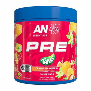 Essential Pre-Workout Tang Orange Strawberry 30 Servings by Applied Nutrition
