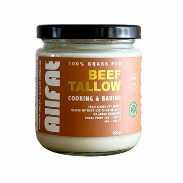 Grass Fed Beef Tallow 200 Grams (Case Of 6) by AllFat