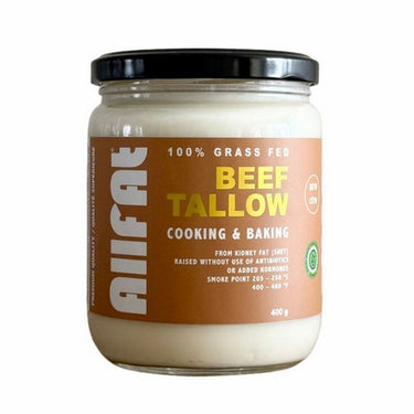 Grass Fed Beef Tallow 400 Grams (Case Of 6) by AllFat