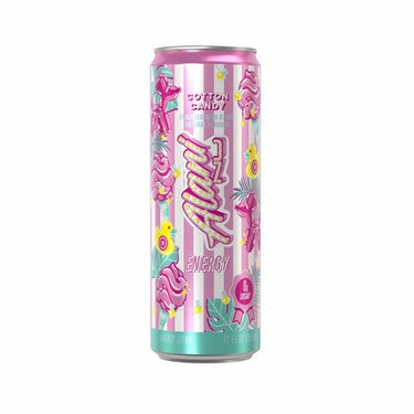 Energy Drink Cotton Candy 355 Ml (Case of 12) by Alani Nu