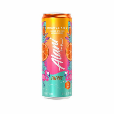 Energy Drink Orange Kiss 355 Ml (Case of 12) by Alani Nu