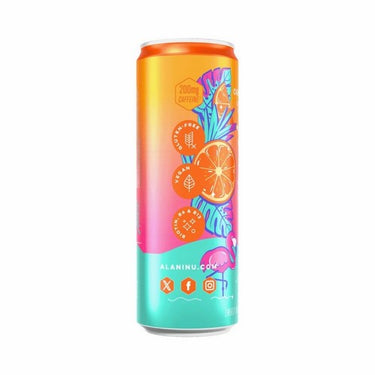 Alani Nu, Energy Drink Orange Kiss, 355 Ml (Case of 12)