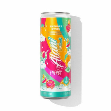 Energy Drink Sherbert Swirl 355 Ml (Case of 12) by Alani Nu